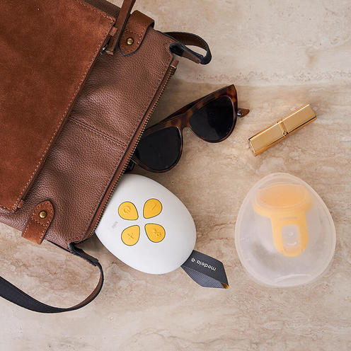 Tire-lait électrique simple Solo Hands-Free 24 mm - MEDELA