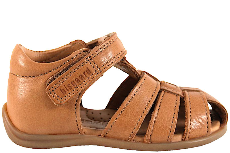 BIAGAARD CARLY COGNAC SANDAL I GLAT SKIND