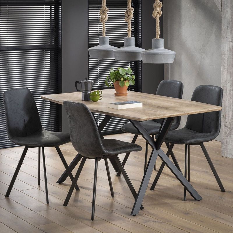 AnLi Style Eetkamertafel 160 Ovaal Blad