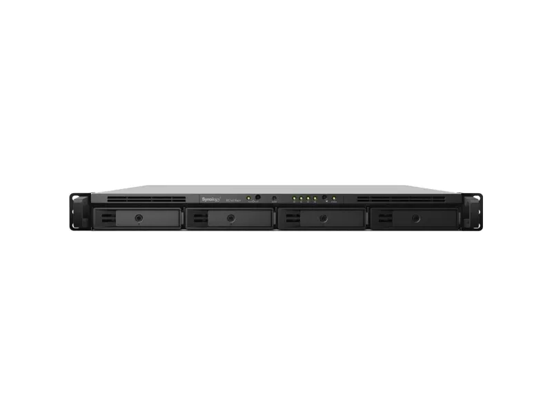 Synology RackStation RS1619xs  - NAS-server - 4 bays - rackversion - SATA 6Gb/s - RAID 0, 1, 5, 6, 10, JBOD, RAID F1 - RAM 8 GB - Gigabit Ethernet - iSCSI support - 1U