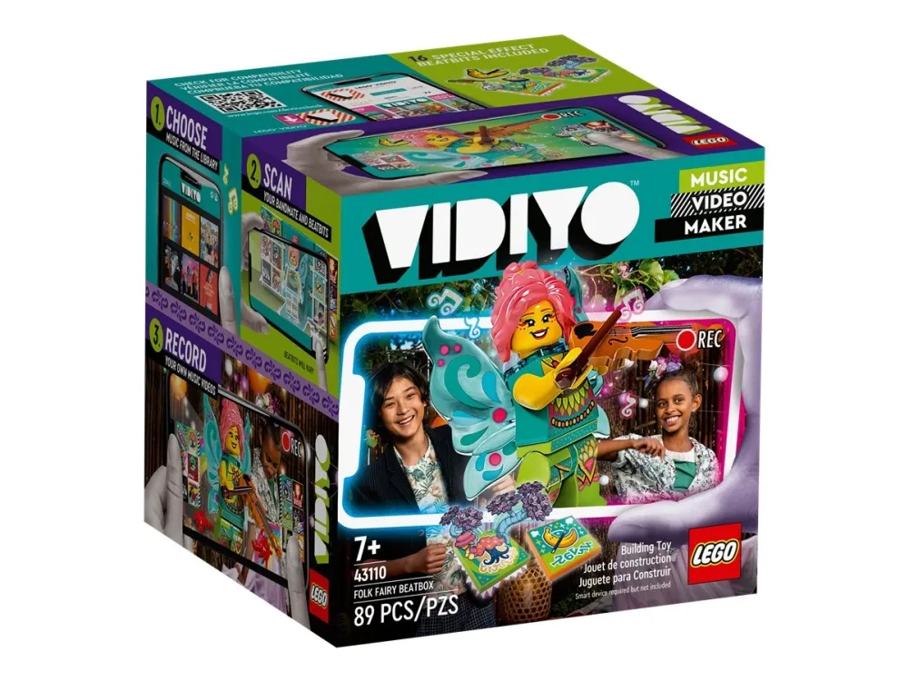 LEGO VIDIYO 43110 Folk Fairy BeatBox