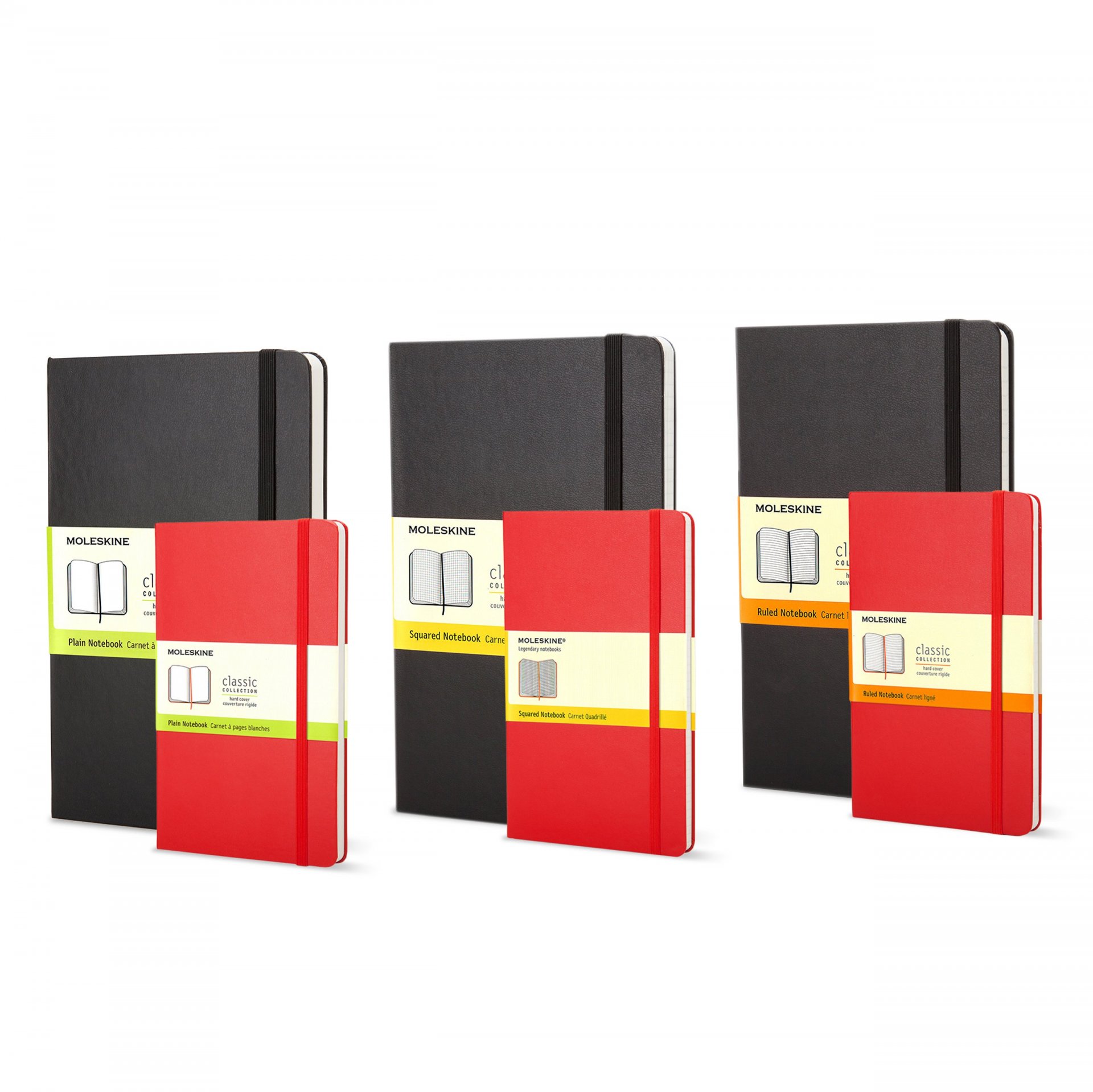 Moleskine Notizbuch, Hardcover