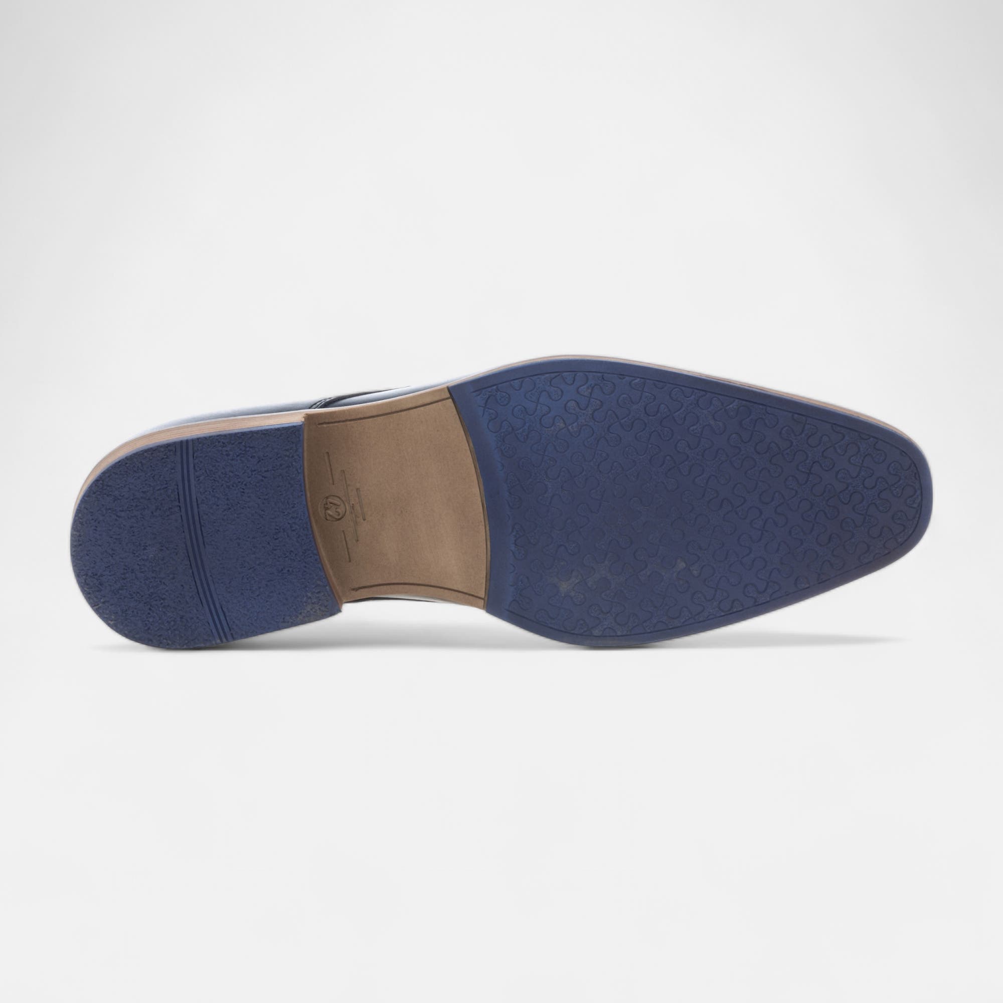 Derbies Homme en cuir bleu