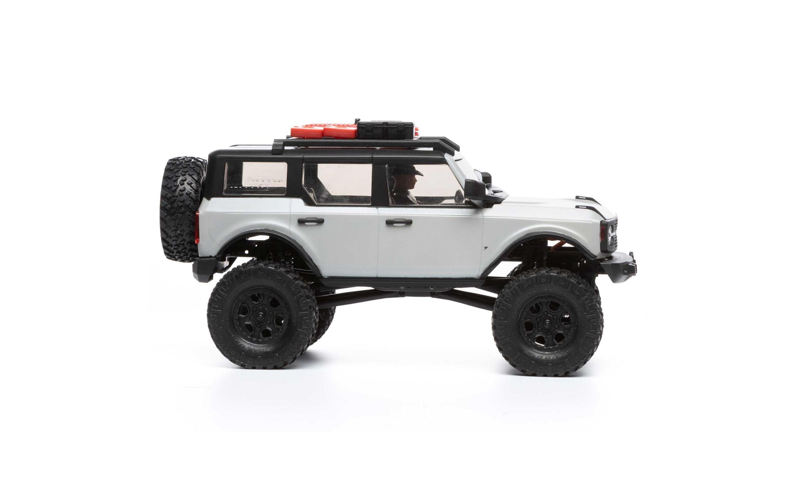 Scale Crawler SCX24 Ford Bronco 21, Grau 1:24, RTR<br>Ford Bronco 2021 Rock Crawler im Massstab 1:24