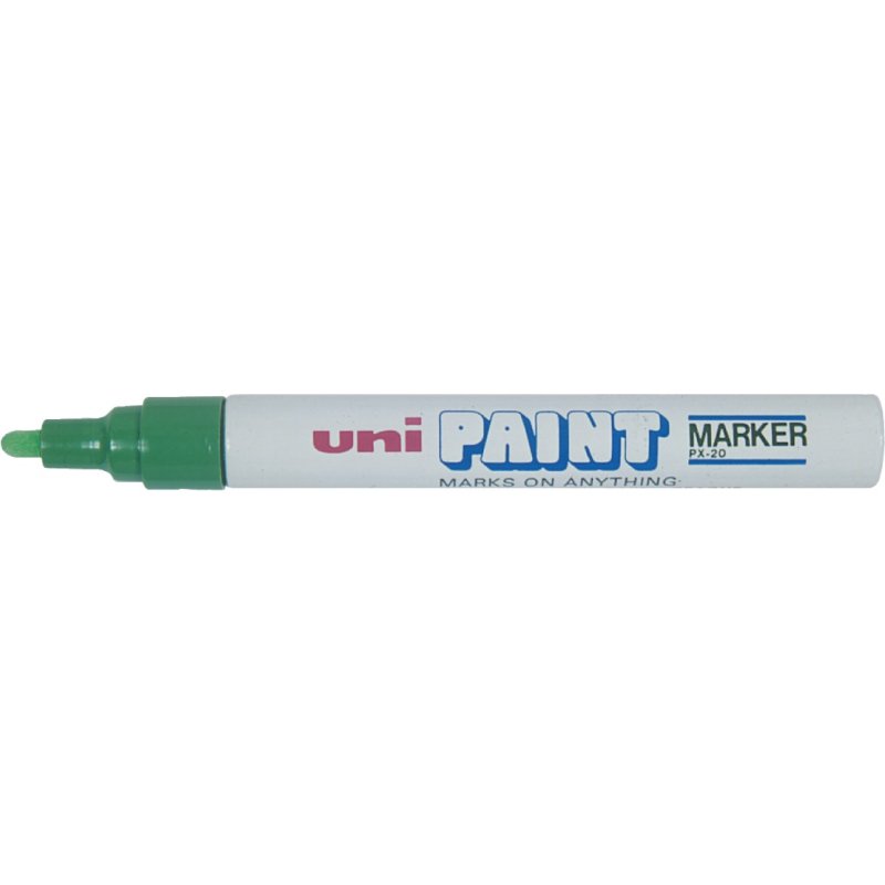 Marqueur permanent PAINT PX20, vert foncé