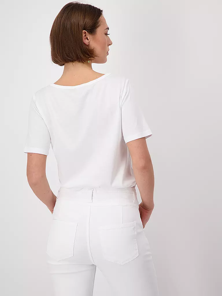 MONARI T-Shirt  weiss