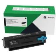 LEXMARK Toner noir 55B2X0E pour imprimante laser