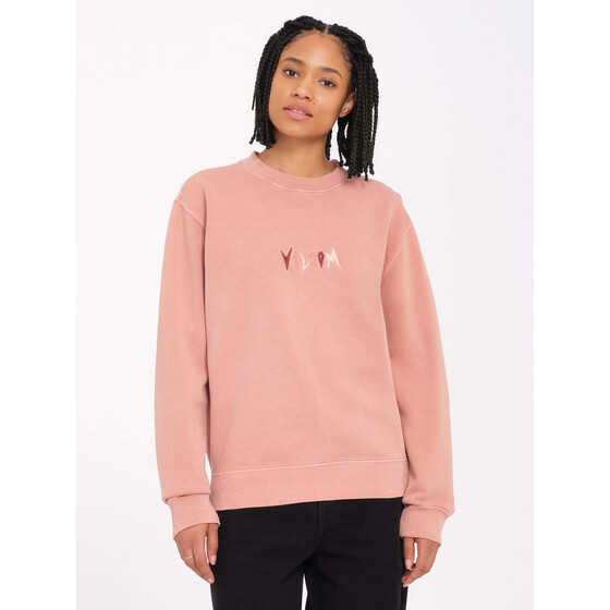 Volcom Spikstone Crew Rosa Women FA24