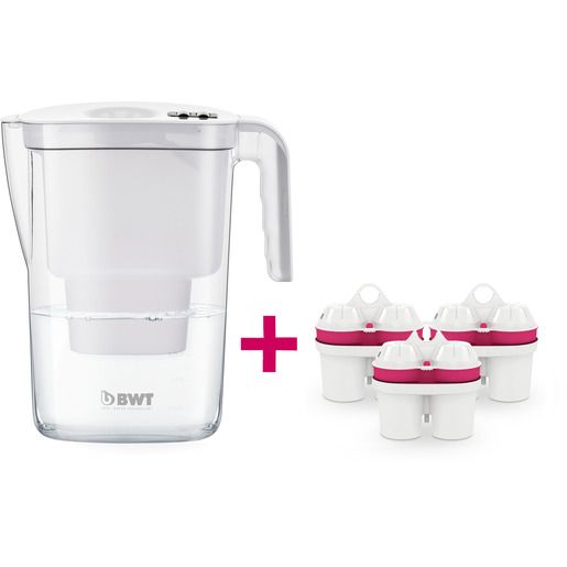 BWT Vida Starterpack Tischwasserfilter