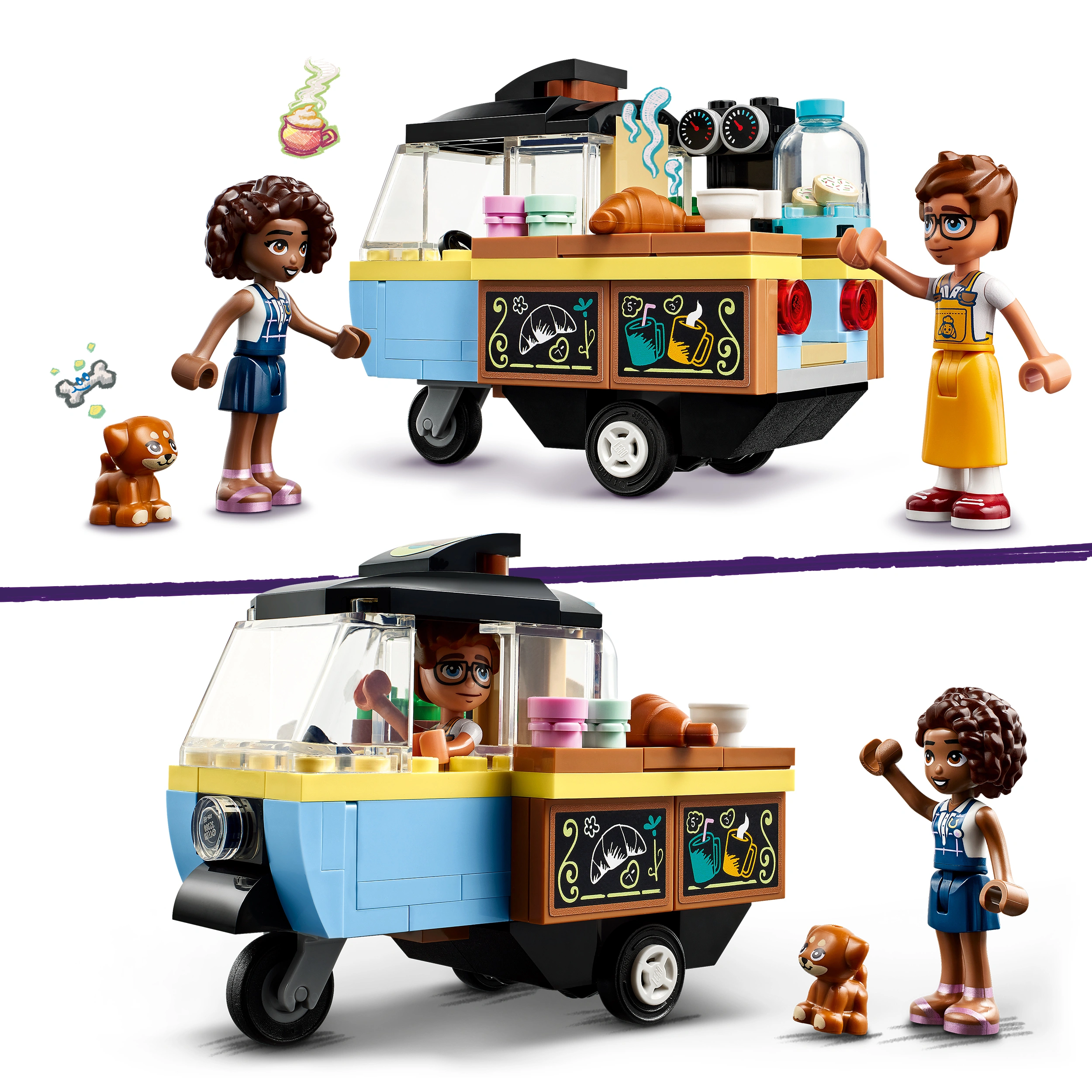 LEGO® Friends 42606 ROLLENDES CAFE