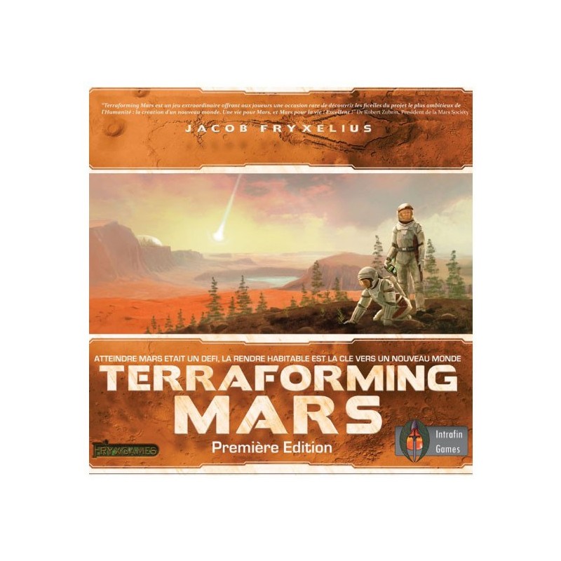 Terraforming Mars