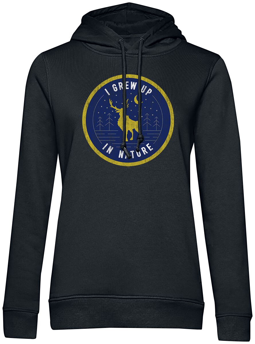 Sven - I grew up in nature | La Reine Des Neiges Sweat-shirt à capuche
