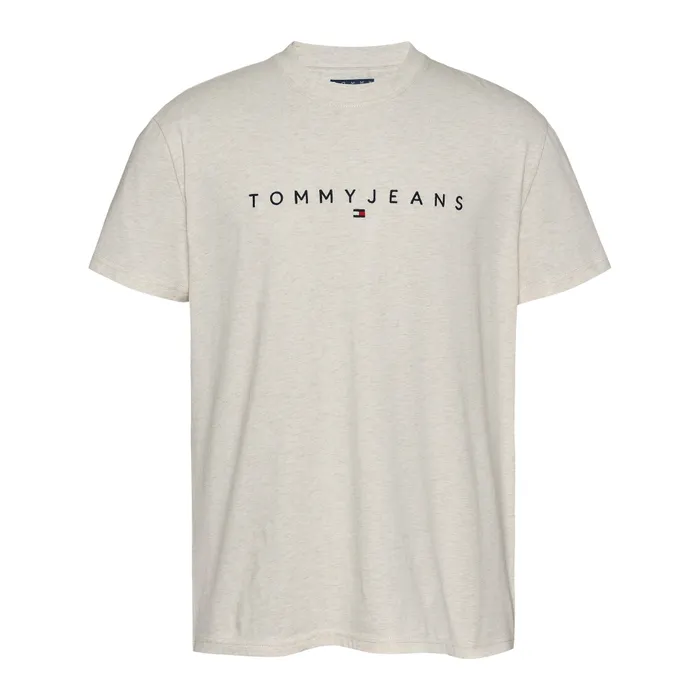 Tommy Hilfiger Regular Linear Logo Embroidery Shirt Heren