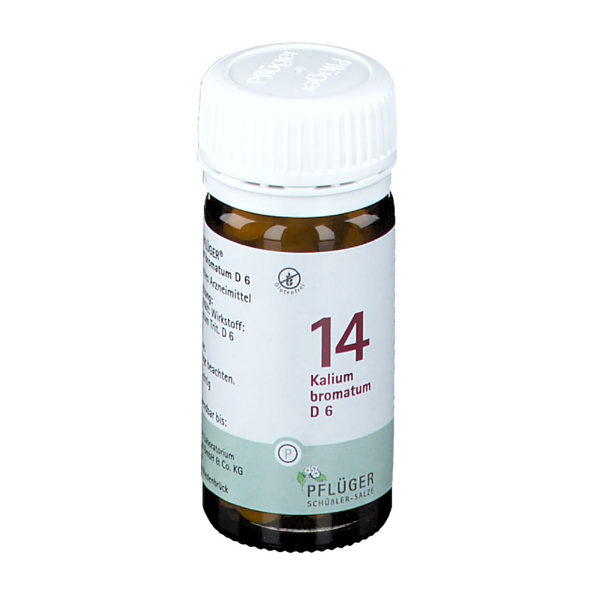 Biochemie Pflüger® Nr. 14 Kalium bromatum D6 Tabletten