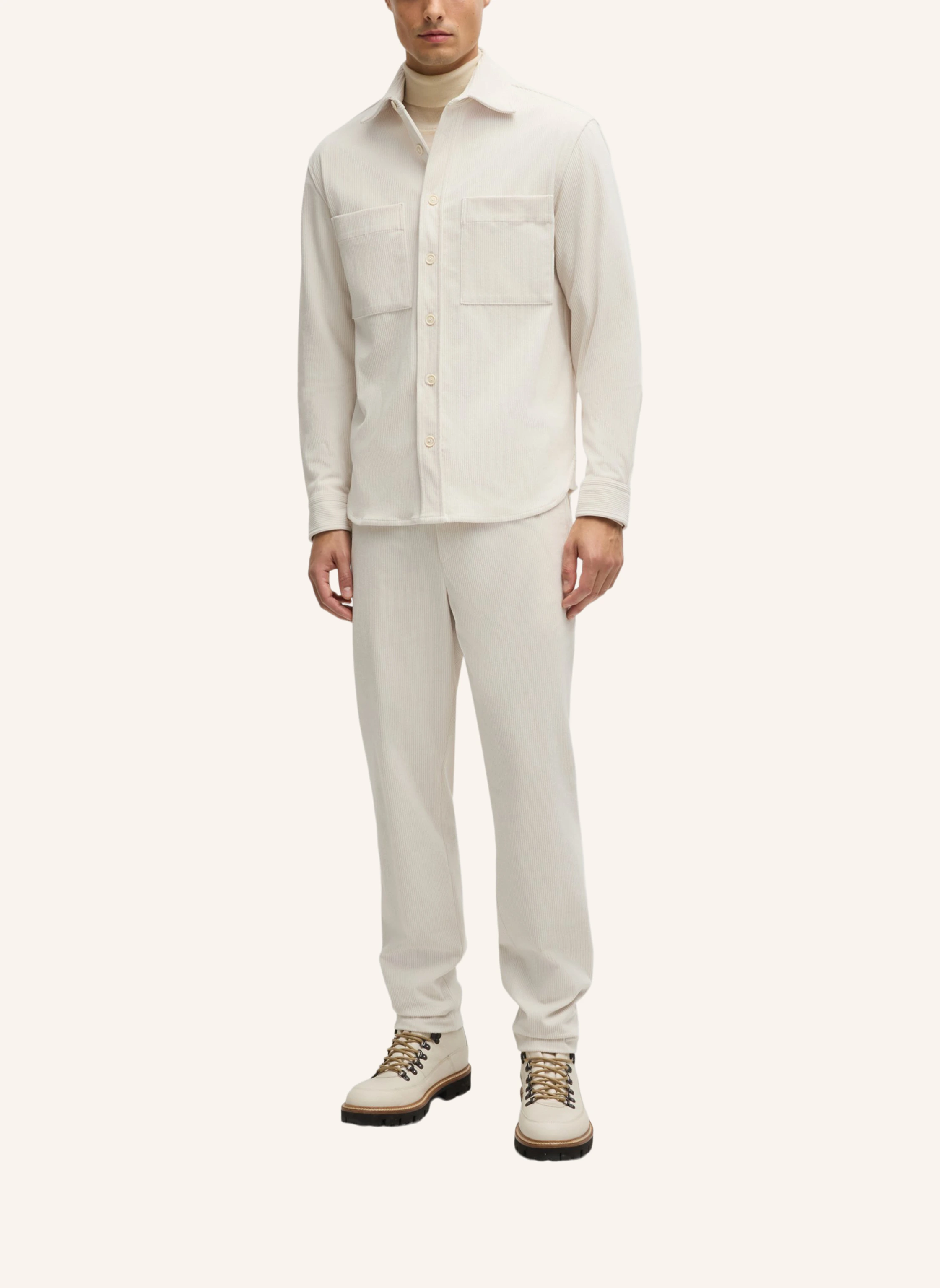 BOSS Business Hose P-PERIN-DS-WG-244 Relaxed Fit