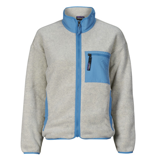 Patagonia - W'S SYNCH JKT - Gris / Bleu