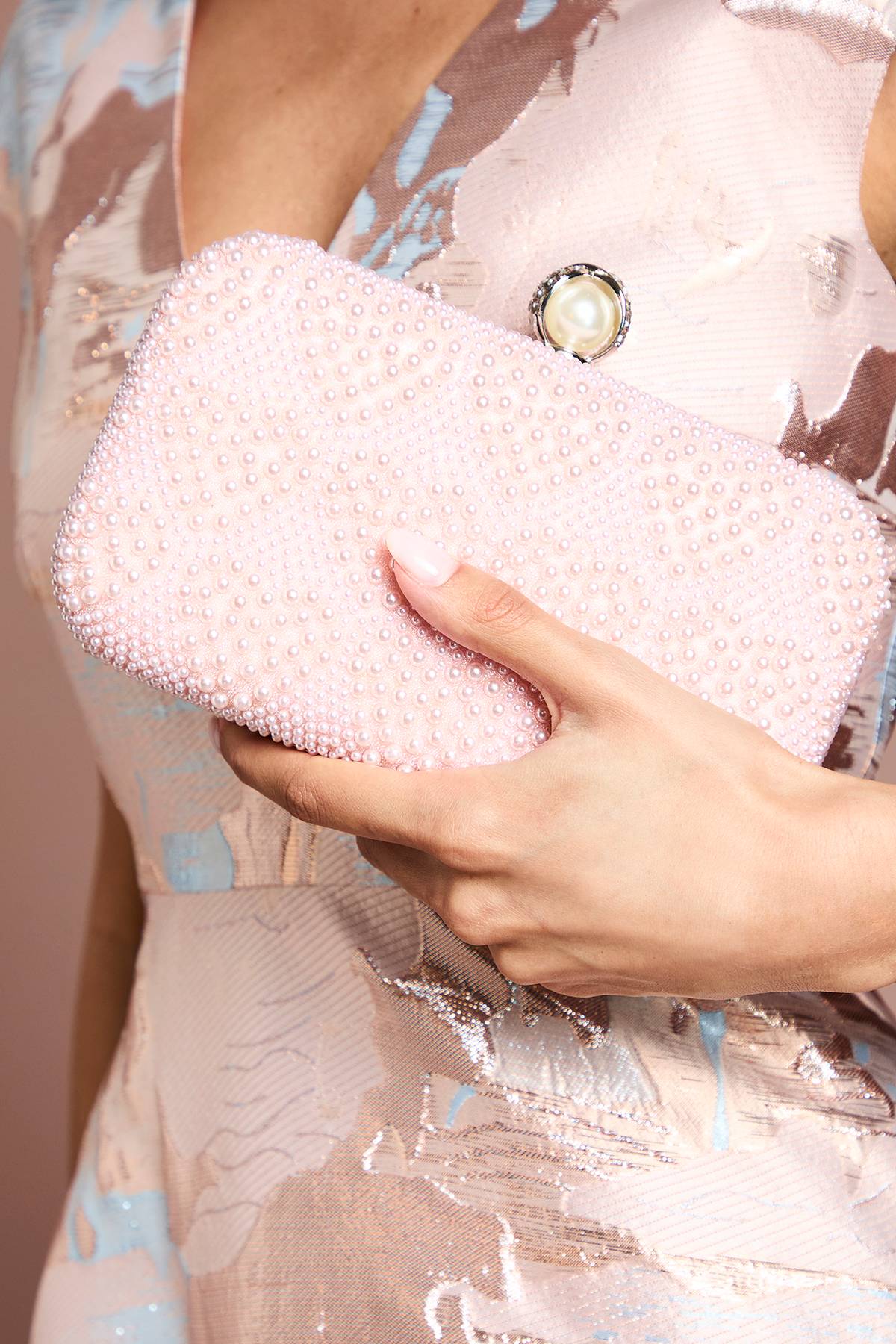 Coast Sac Pochette Amora Détail Cœur Perle