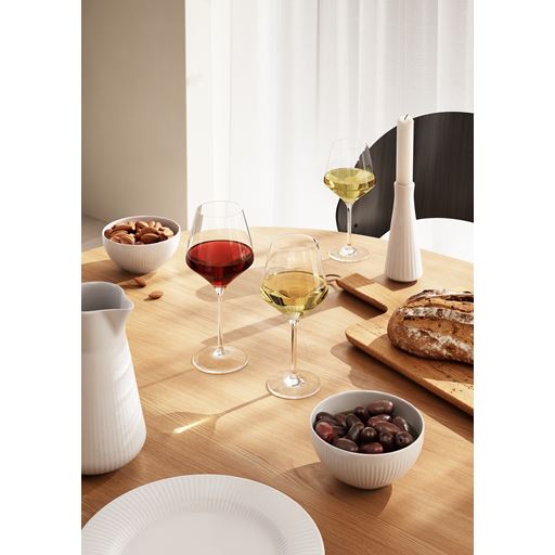 Eva Trio Legio Nova 6-pak Hvidvinsglas, Klar, 38 cl