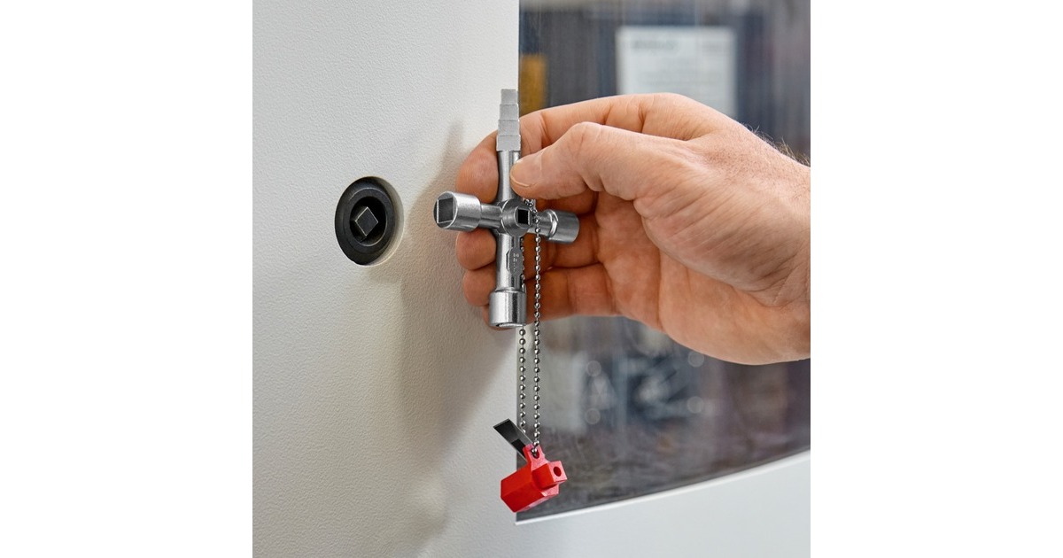 KNIPEXProfi-Key 001104 dopsleutel