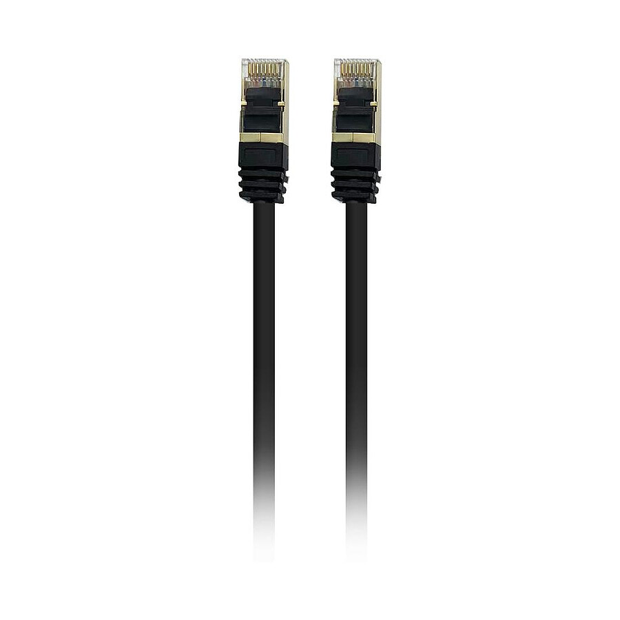 Textorm Câble RJ45 CAT 8.1 U/FTP (noir) - 0.5 m