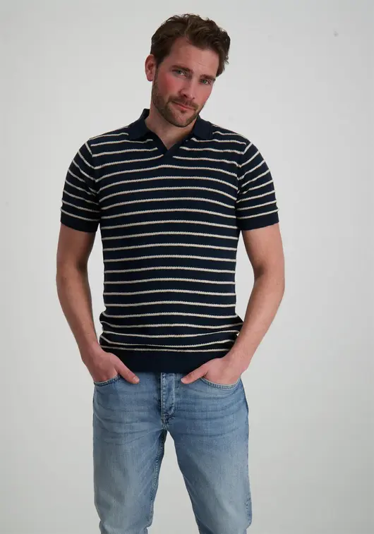 No Excess Polo gestreept 23210242