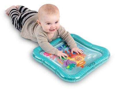 Baby Einstein Opus's Ocean Lekematte med Vann, Blue