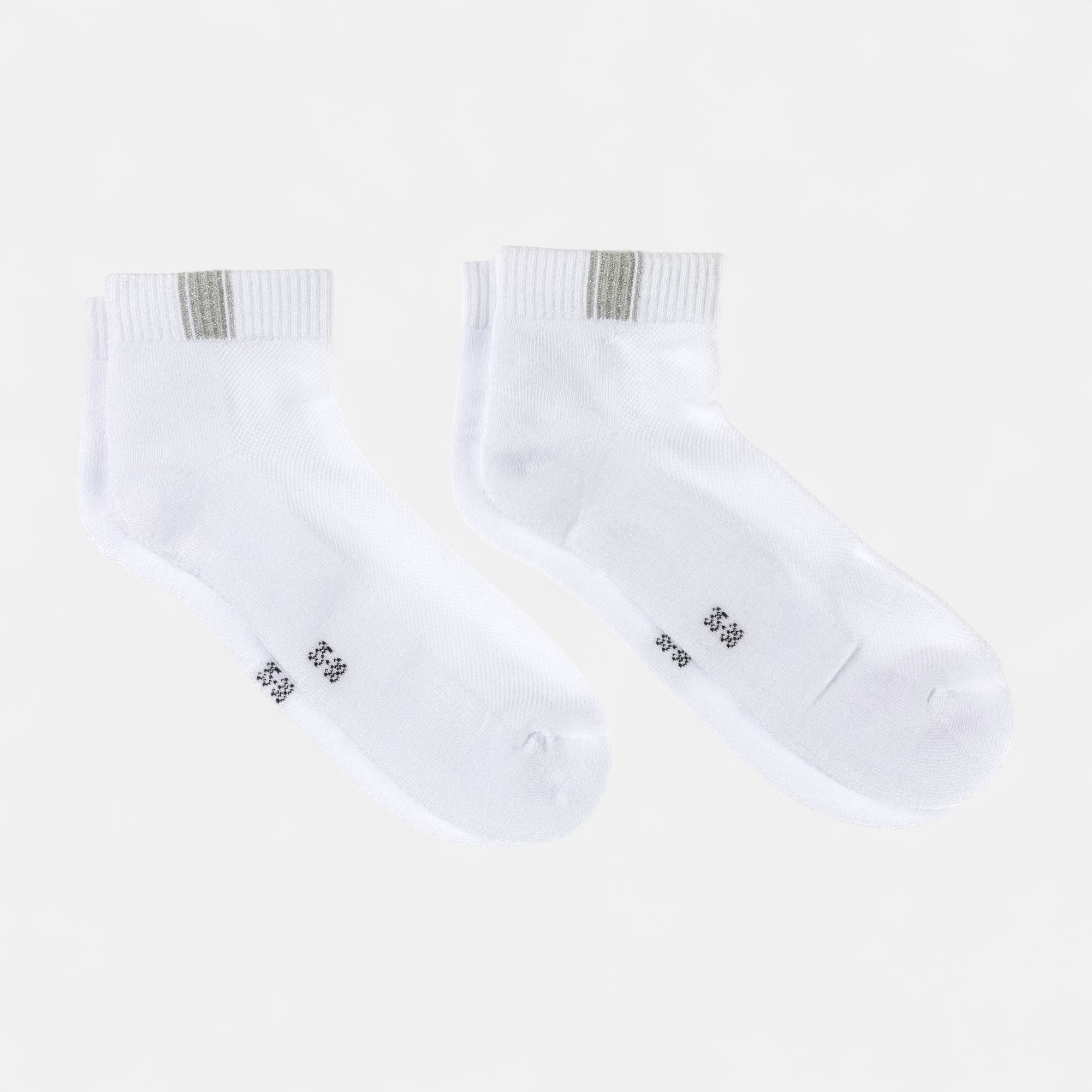 Chaussettes Femme argent