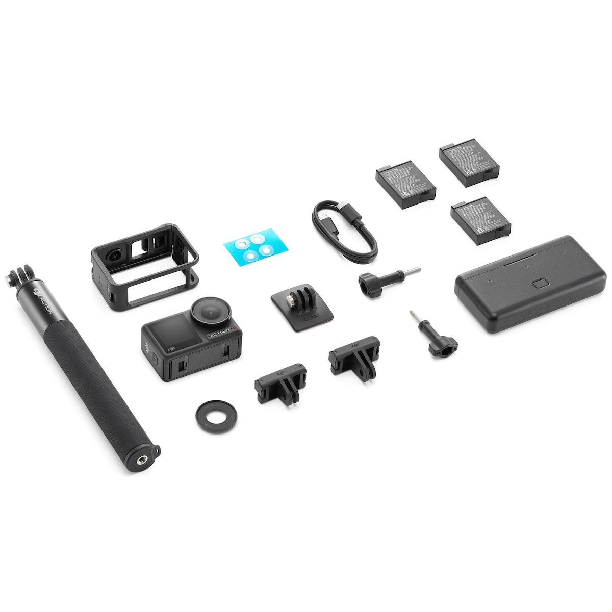 DJI Osmo Action 4 actionkamera Adventure Combo