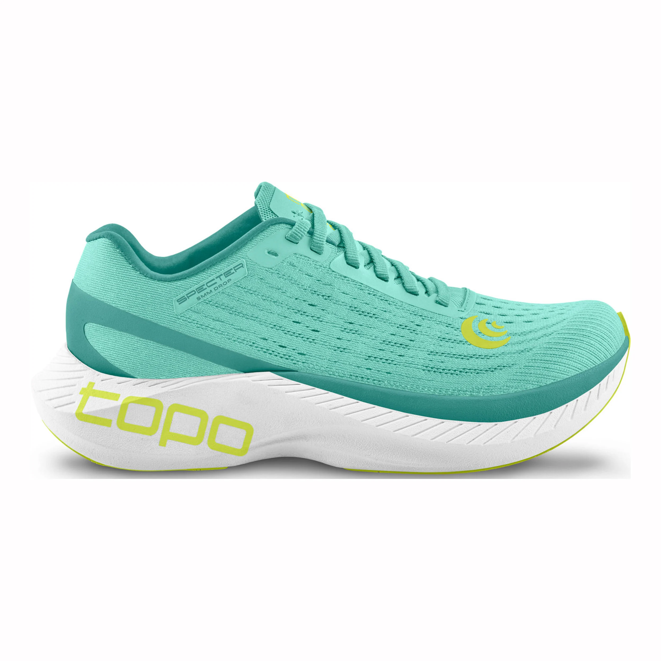 TOPO ATHLETIC Specter Chaussure De Compétition Femmes - Bleu , Vert