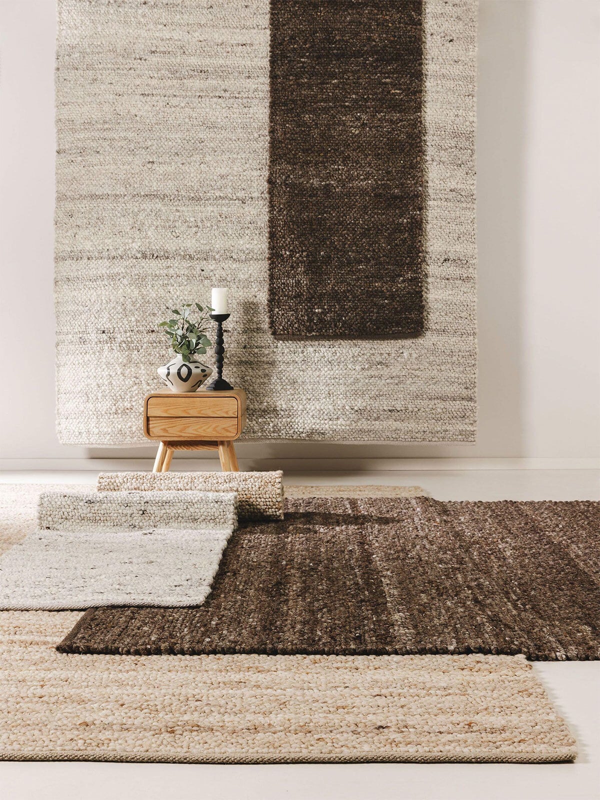 benuta pure Teppich FINN 100 x 150 cm beige