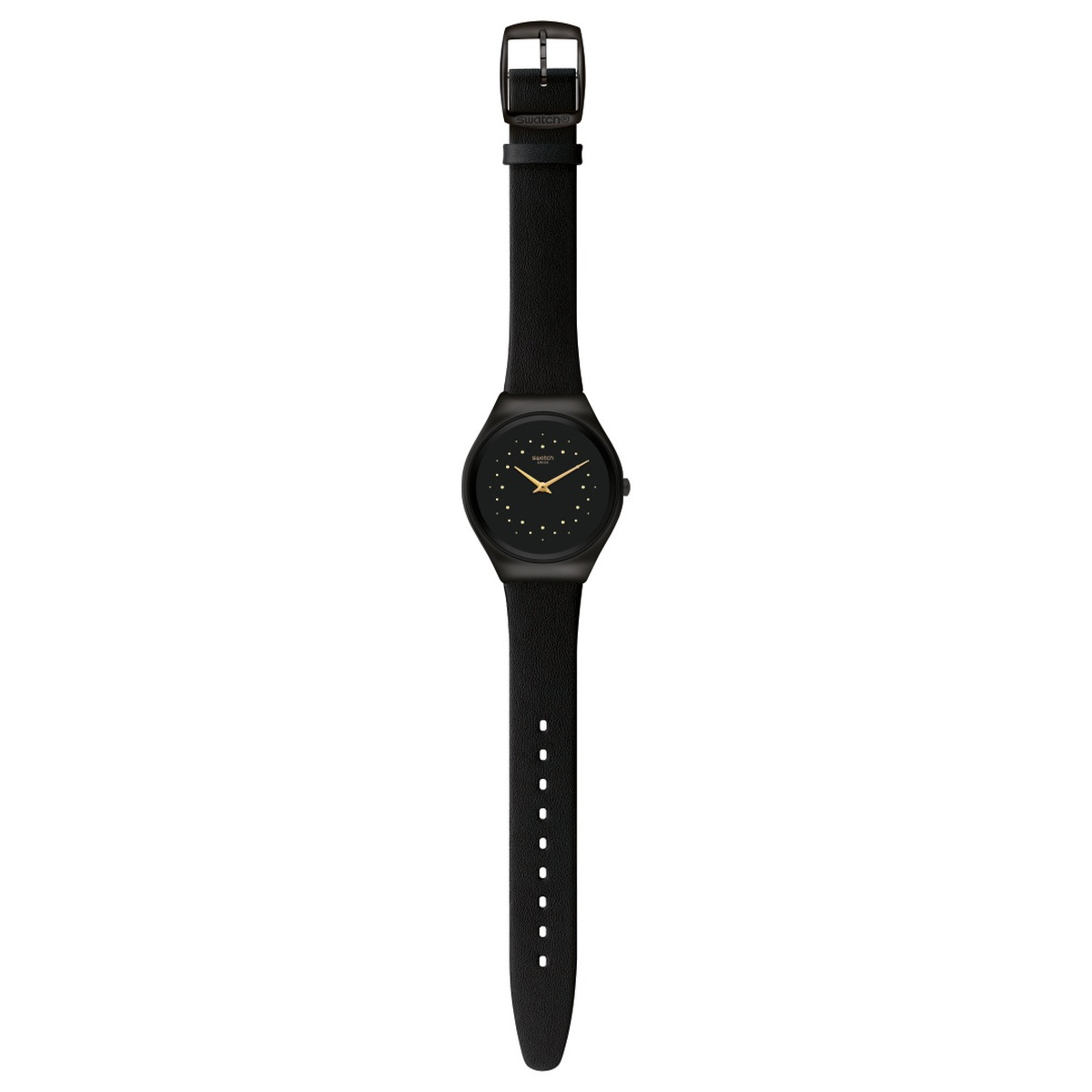 Montre SWATCH SKIN IRONY Bracelet Cuir