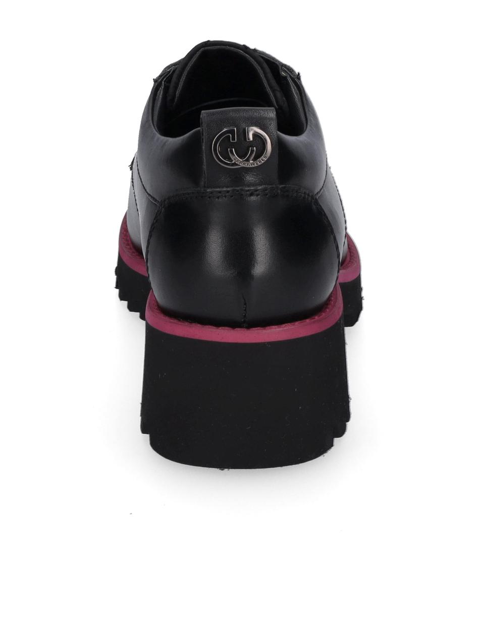 Halbschuh Sena 2 74, schwarz-pink