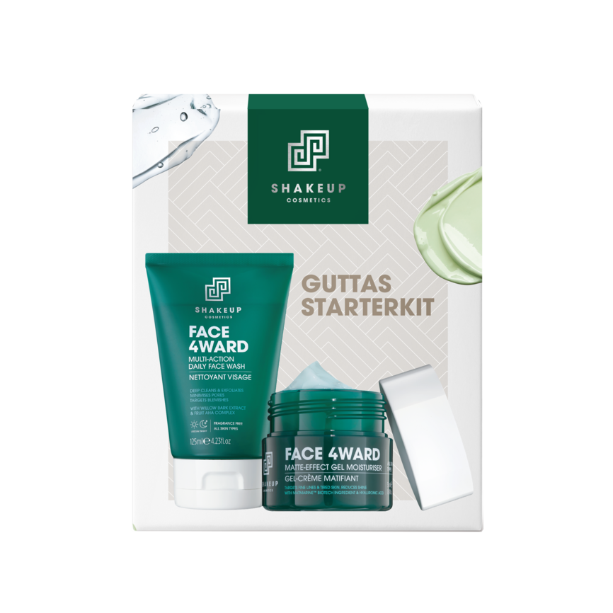 Shakeup Face4Ward Guttas Starterkit