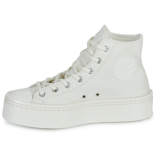 Converse - CHUCK TAYLOR ALL STAR MODERN LIFT PLATFORM CANVAS - Blanc