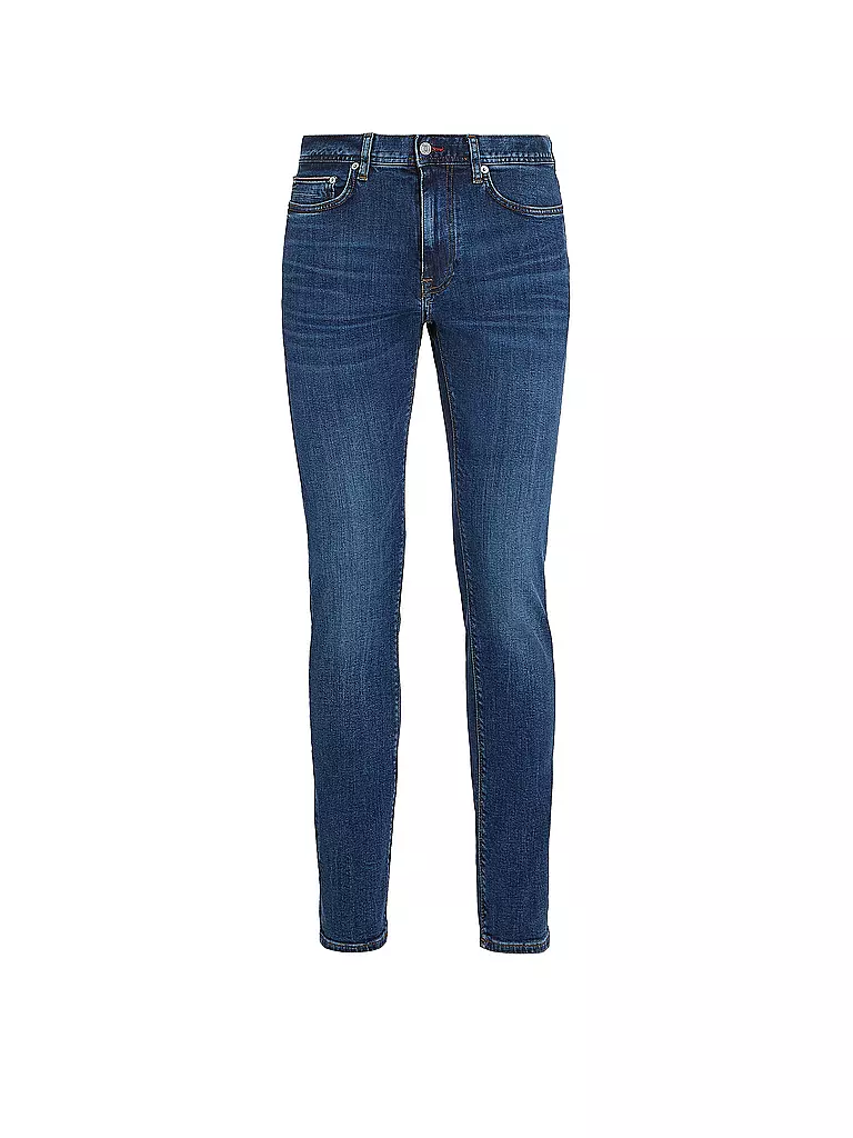 TOMMY HILFIGER Jeans Slim Fit blau