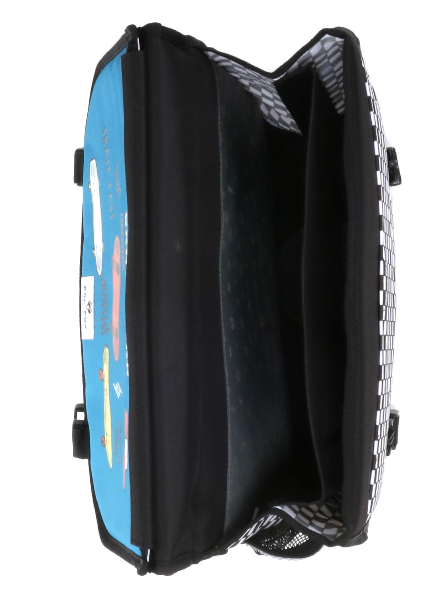 Cartable RÀversible Pol Fox Skate 2 - 38 cm