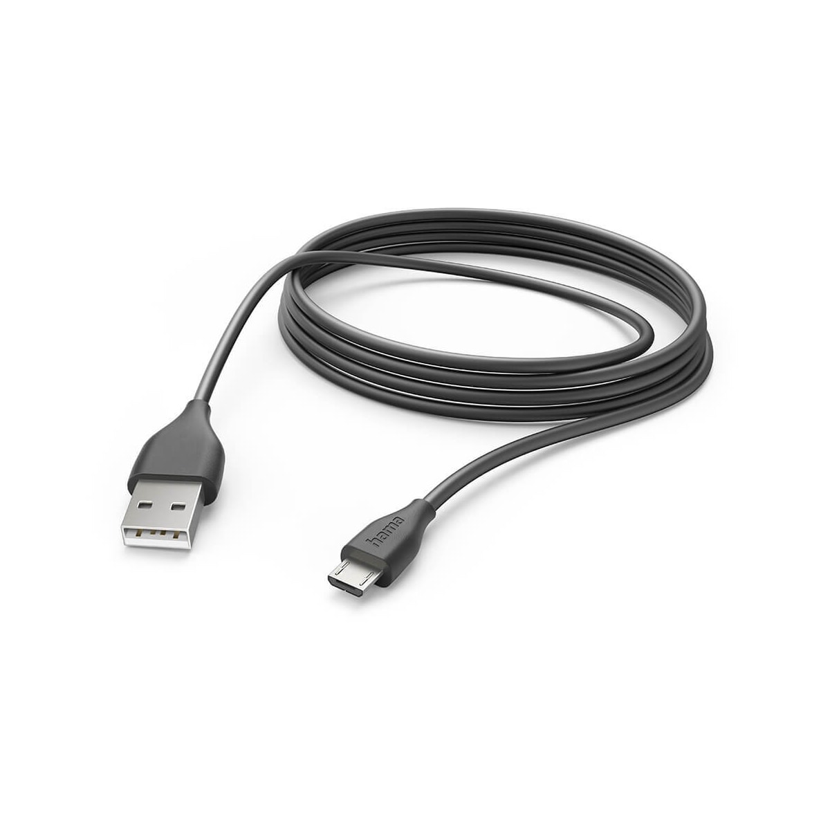 Ladekabel USB-A til Micro-USB Svart 3.0m