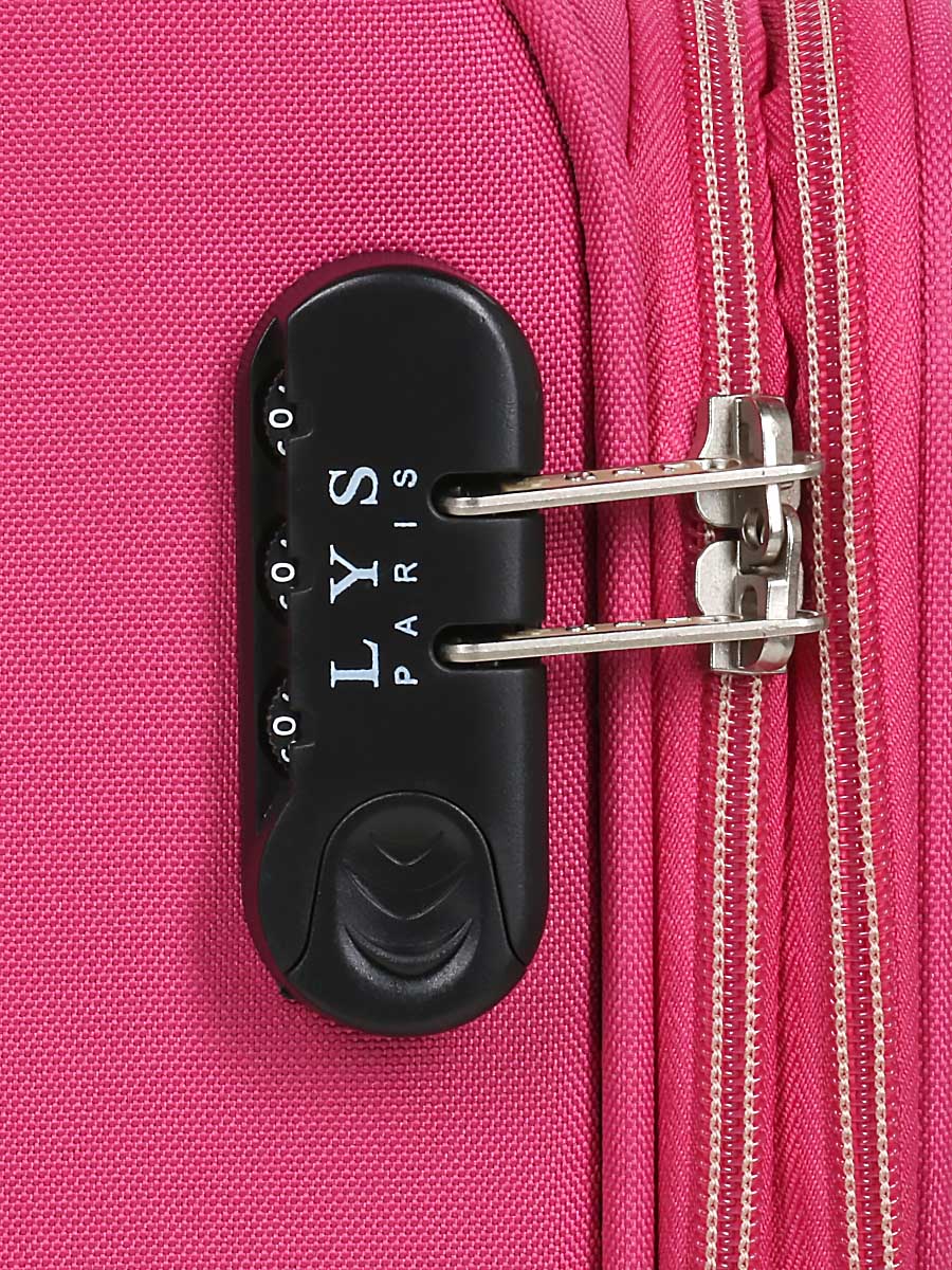 Valise Lys Nashville 2 - 43 cm - 2 roues