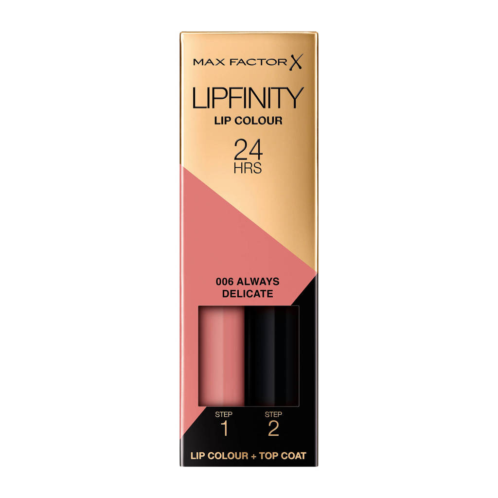 Terible product!Lipfinity Lip Colour 2-step Long Lasting lippenstift - 006 Always Delicate