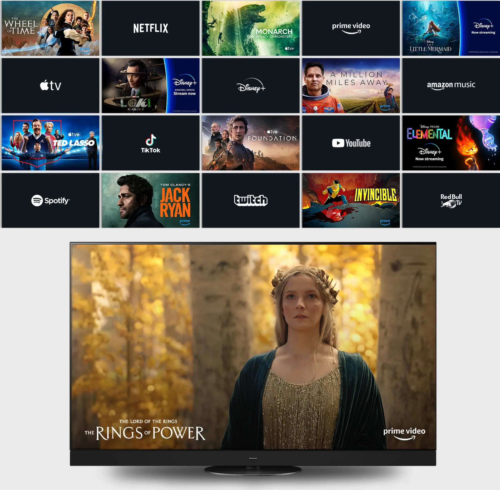Panasonic TV-65Z90A TV OLED