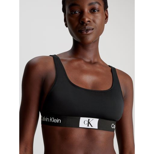 Calvin Klein Bralette Bikinitop, Black, XL