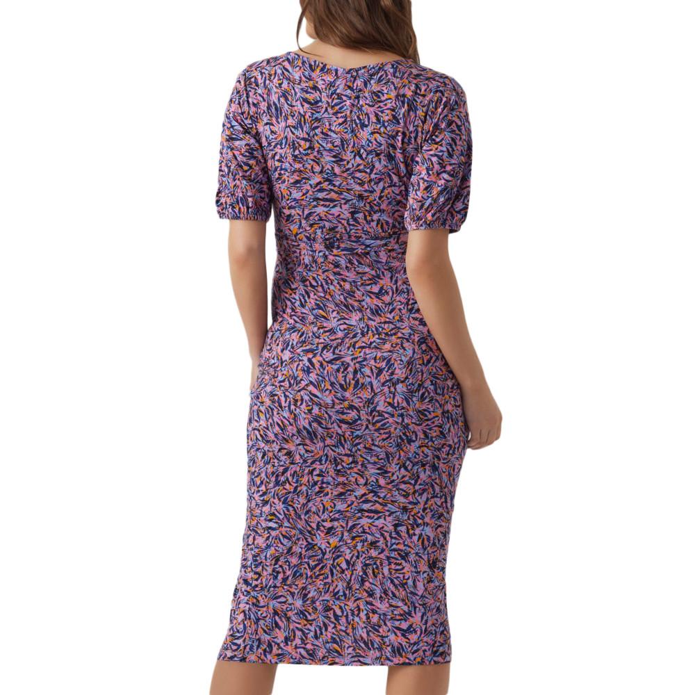 Mamalicious Robe Violette Femme Mamalicious Wanessa