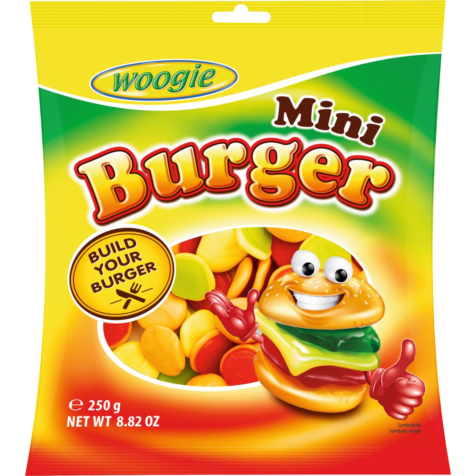 Woogie Mini Burger 250 g