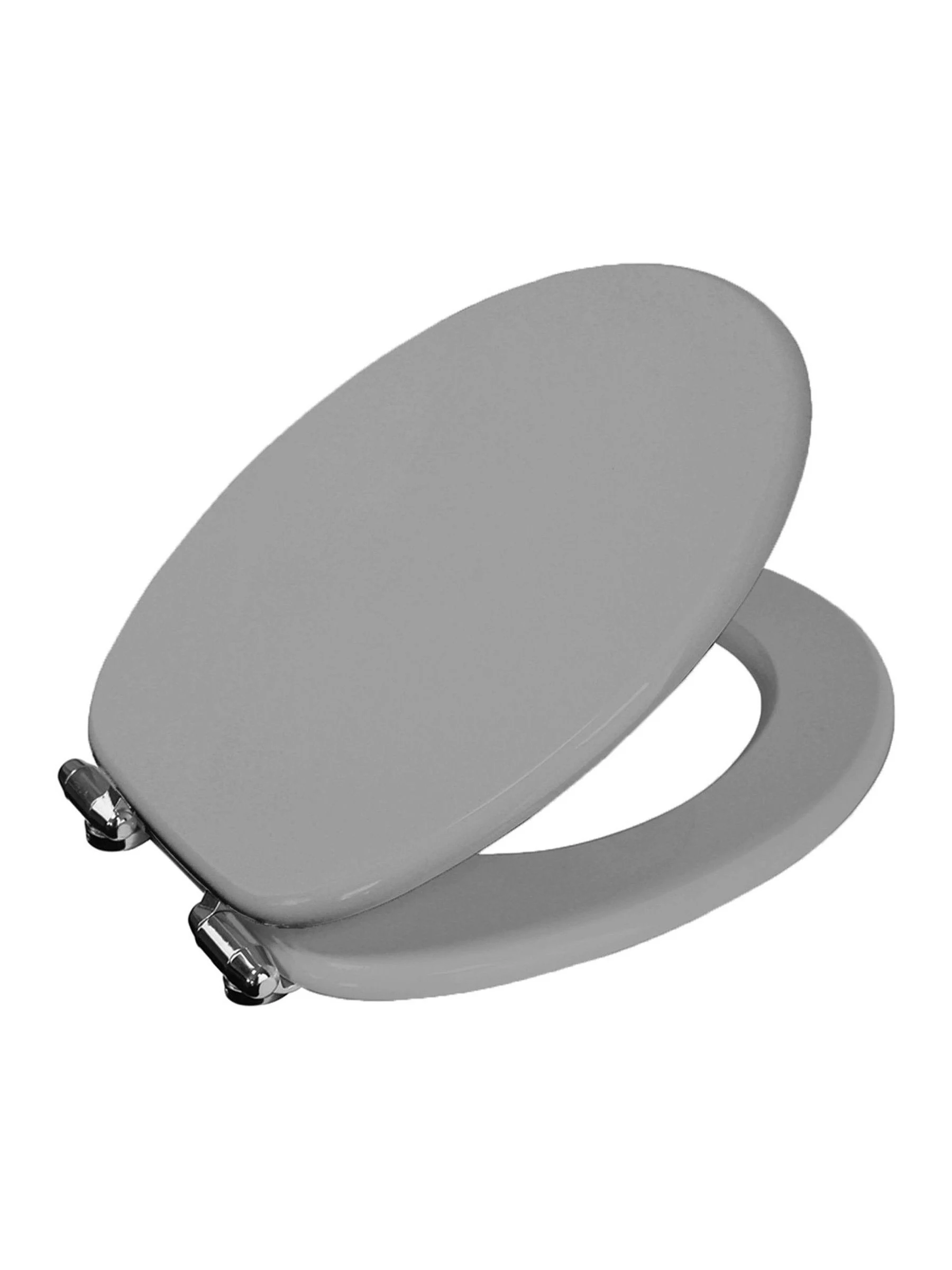 Showerdrape - Norfolk Soft Close houten toiletbril