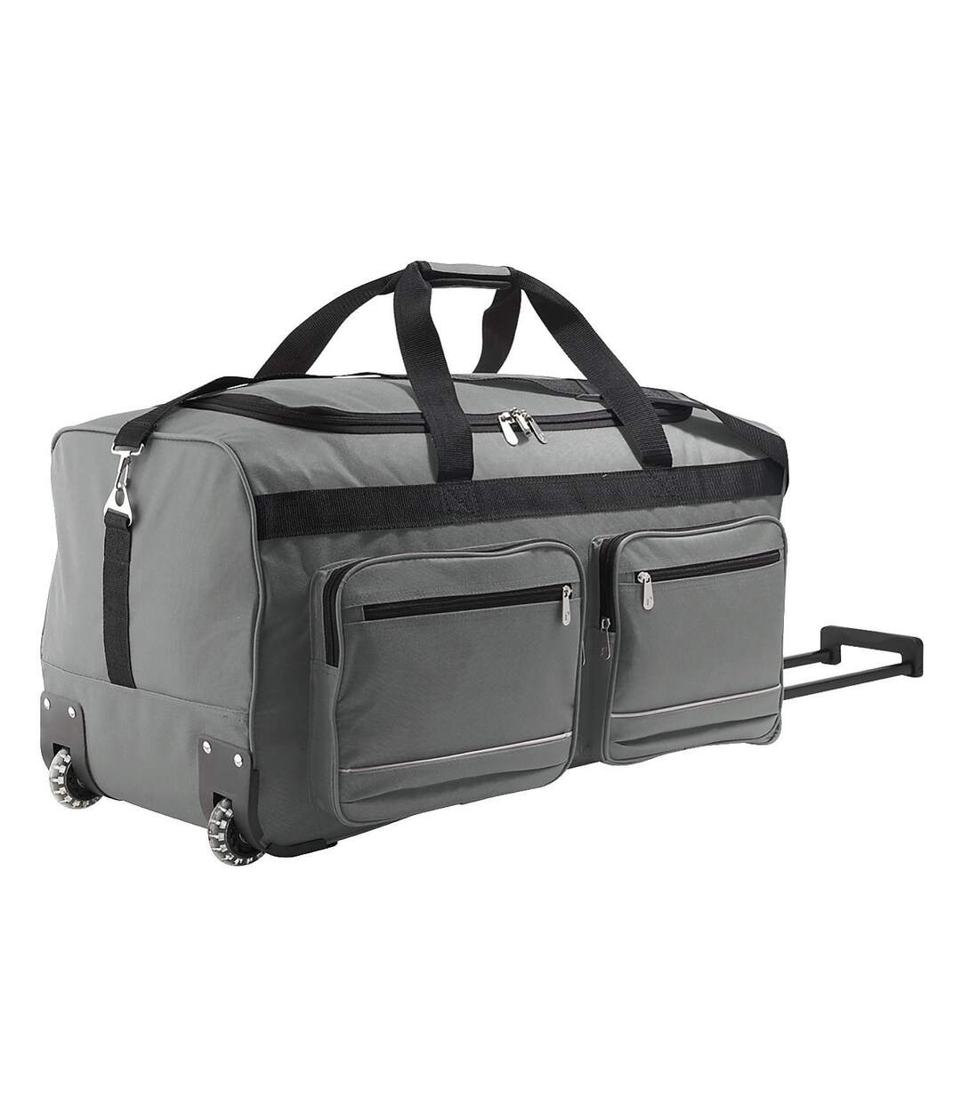 Sac de voyage luxe - trolley - 75L - 71000 - gris