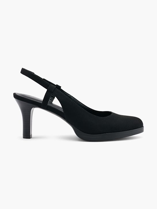 Graceland Slingpumps Schwarz