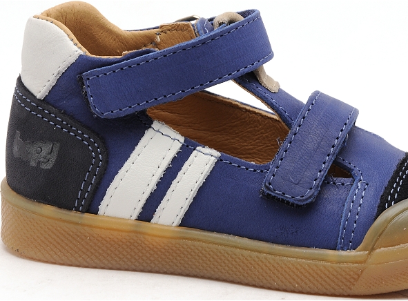 Bopy boots bottine bebe ripal bleu