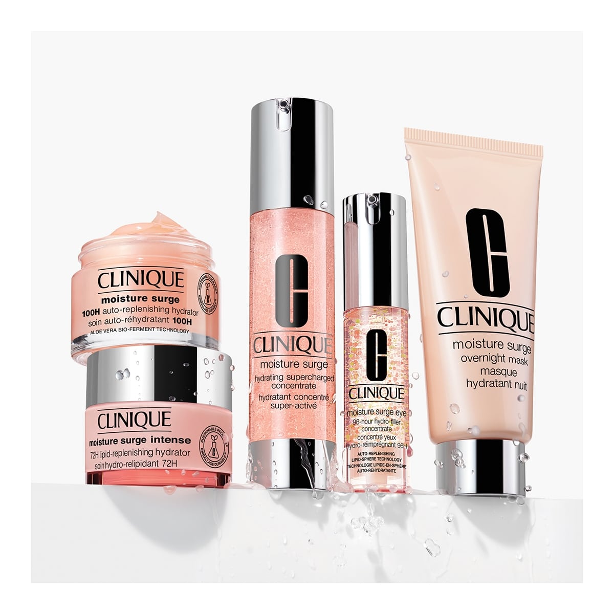 CLINIQUE Moisture Surge Soin Auto-Réhydratant 100 H