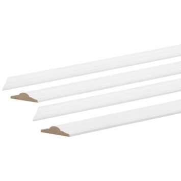 Cando sierlijstenset mdf 8,5x22mm 190x70cm