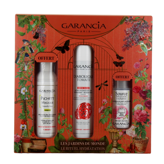 Garancia Coffret de Noël Rituel hydratation & bonne mine - Idée cadeau